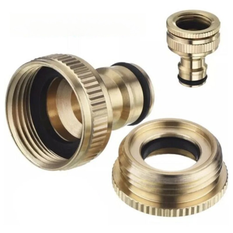 Raccords de tuyau filetés en l - Compression Fitting Brass avis et prix