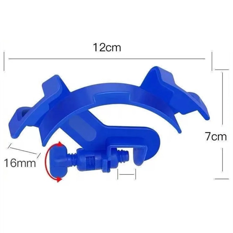 Support de fixation pour tuyau - Plastic Pipe Clip avis et prix