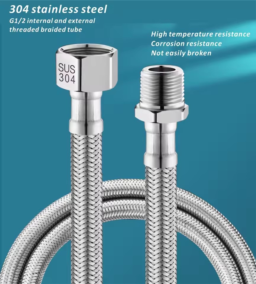 Tuyau flexible tressé en acier - Flexible Hose Braided avis et prix