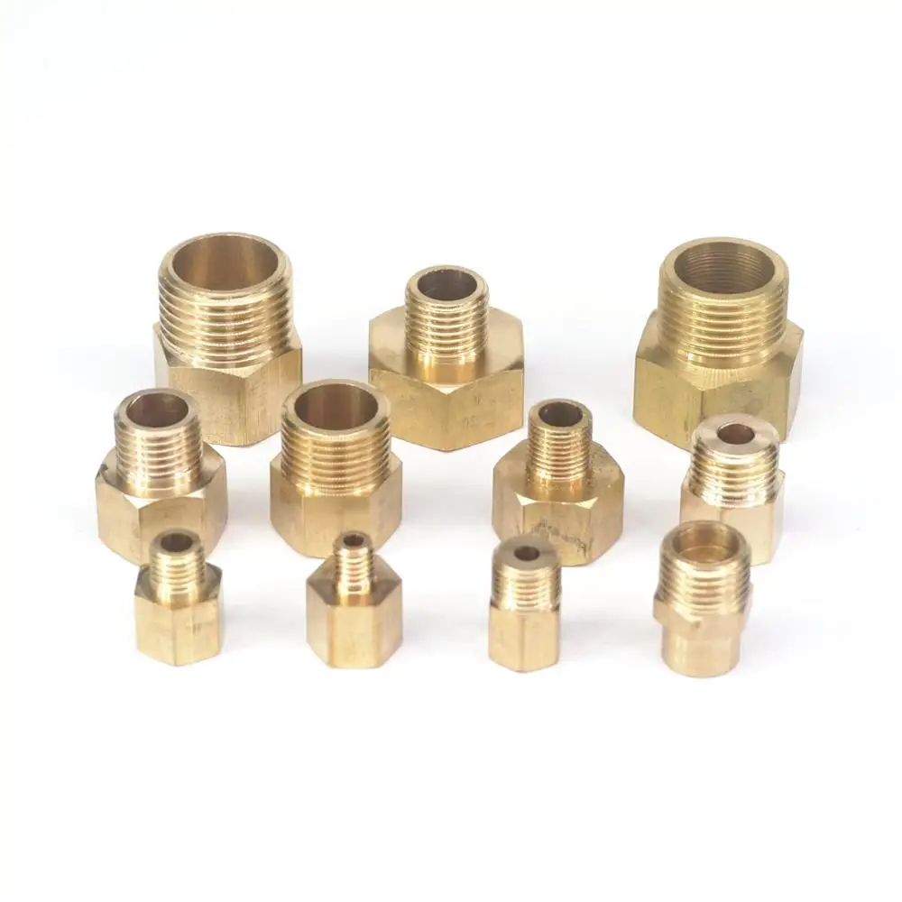 2 pièces M14x1 M14x1.5 M16x1.5 - Compression Fitting Brass avis et prix