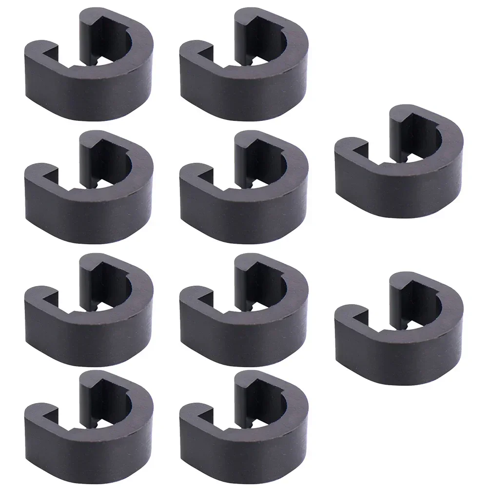 10 pièces vélo C-Clips boucle  - Plastic Pipe Clip avis et prix