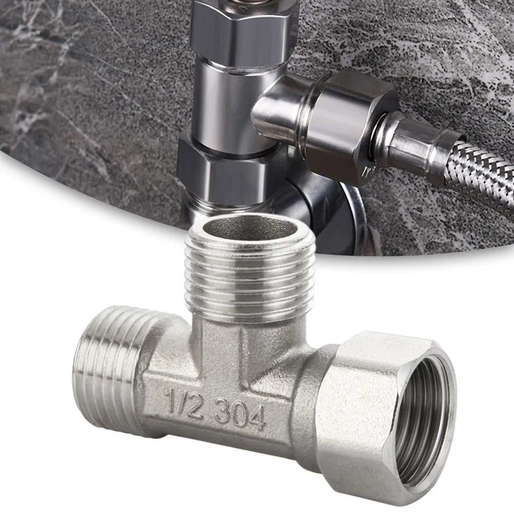 Adaptateur en T en acier inoxy - Shower Valve Cartridge avis et prix