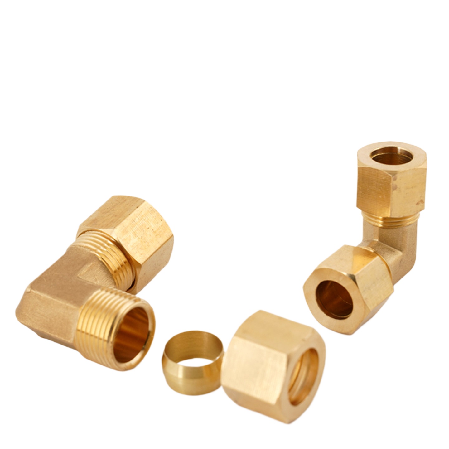 Raccord coudé à compression en - Compression Fitting Brass avis et prix