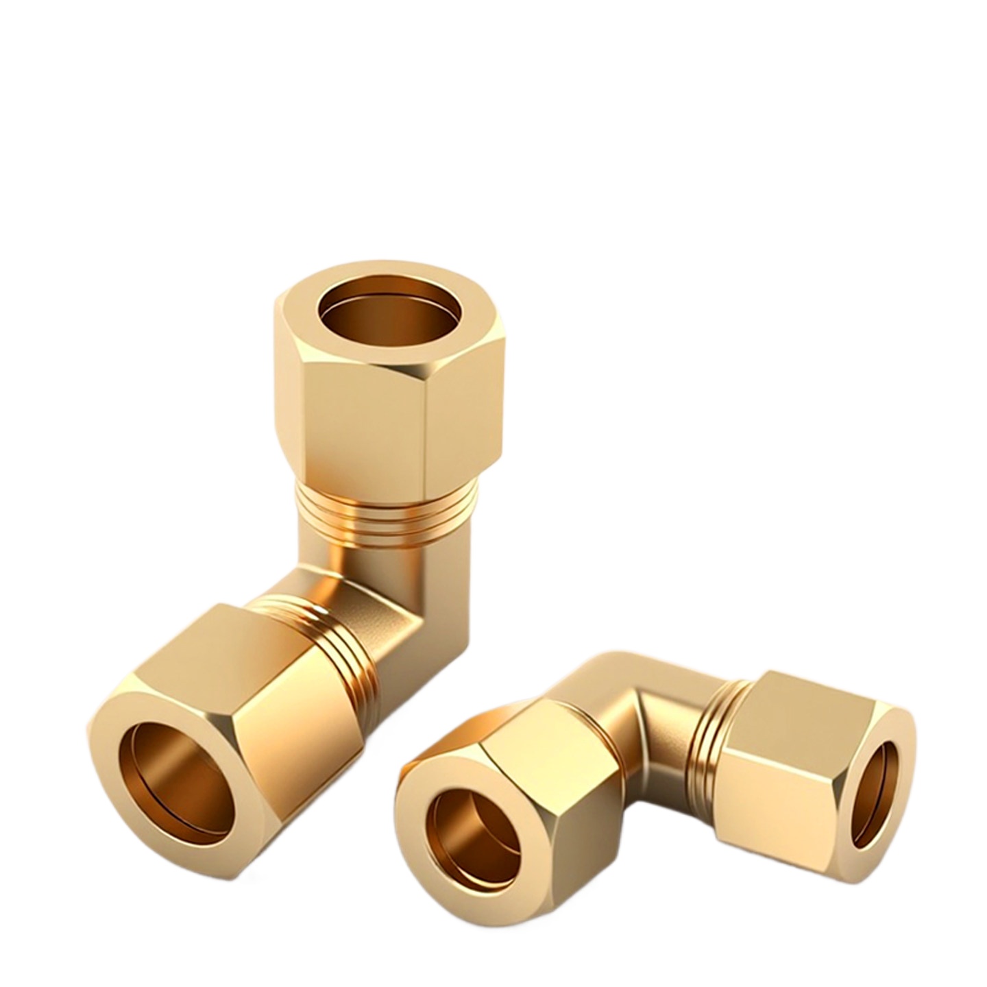 Raccord coudé à compression en - Compression Fitting Brass avis et prix