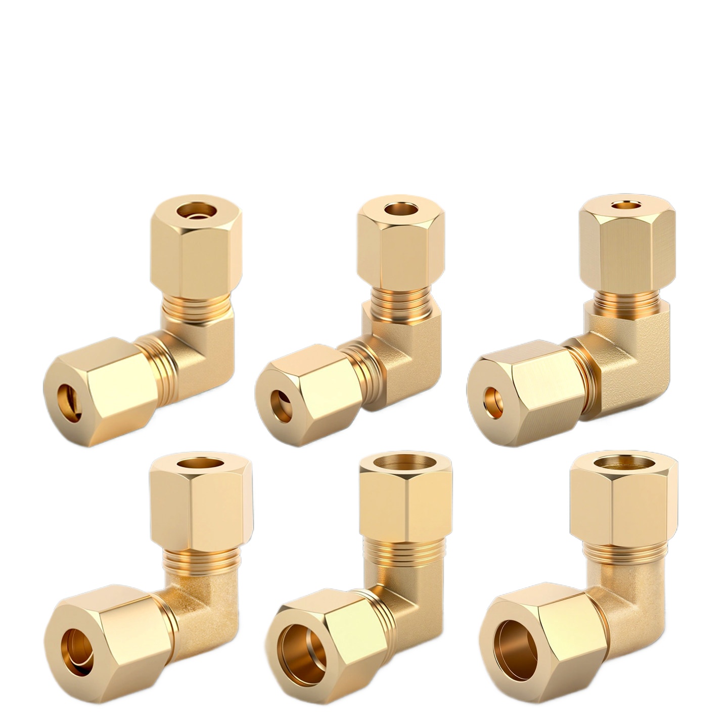 Raccord coudé à compression en - Compression Fitting Brass avis et prix