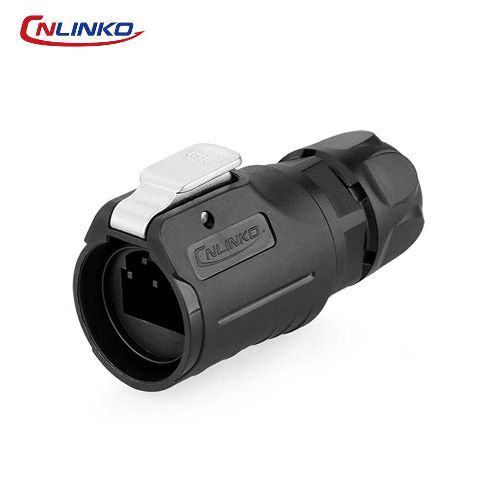 Connecteur RJ45 circulaire éta - Push Fit Connector avis et prix