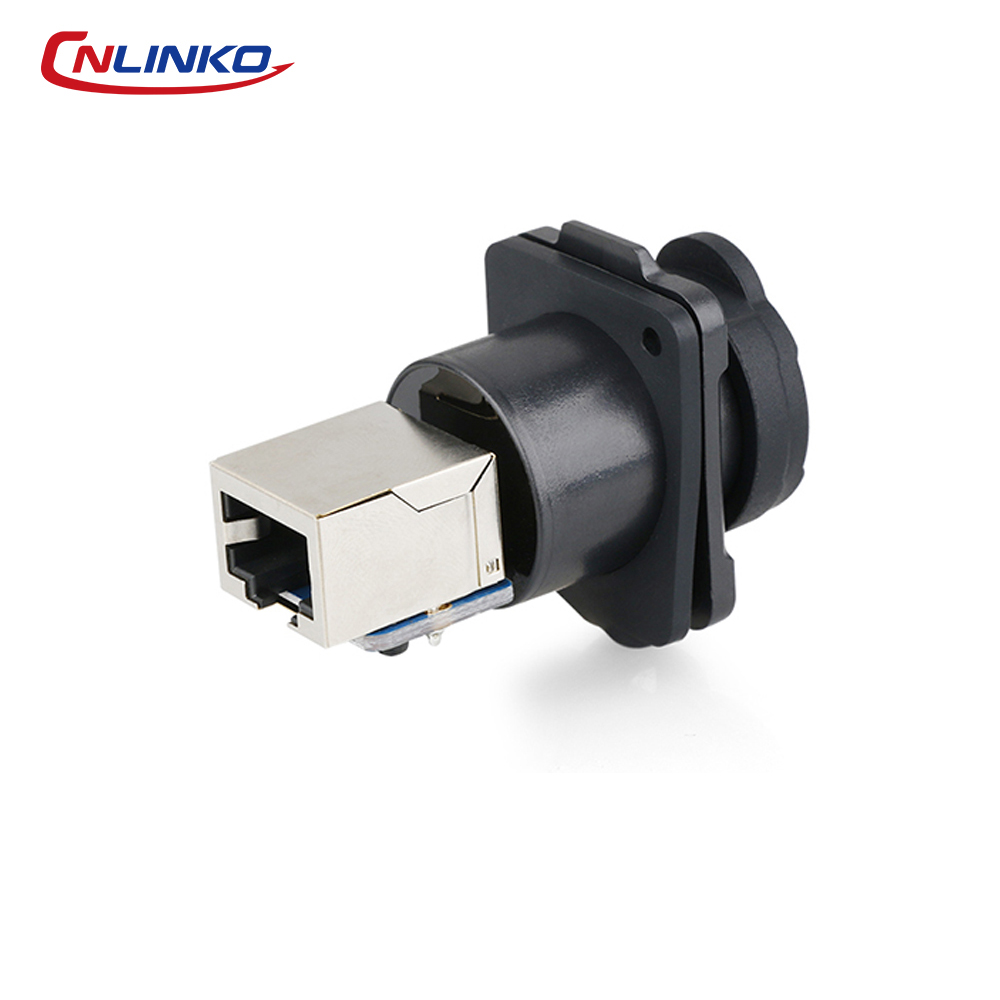Connecteur RJ45 circulaire éta - Push Fit Connector avis et prix