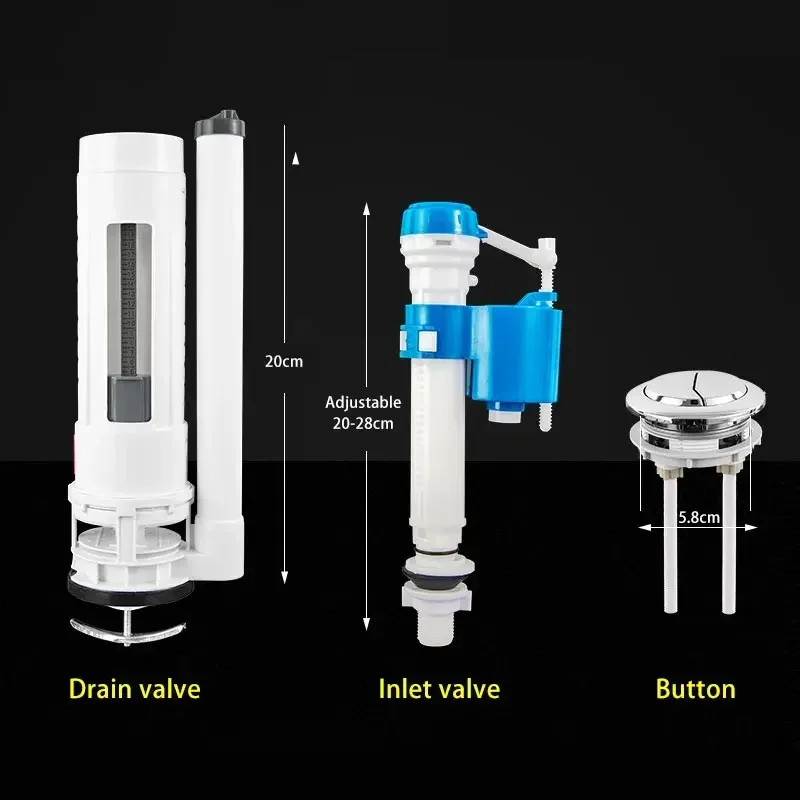 Vannes de remplissage universe - Toilet Fill Valve avis et prix