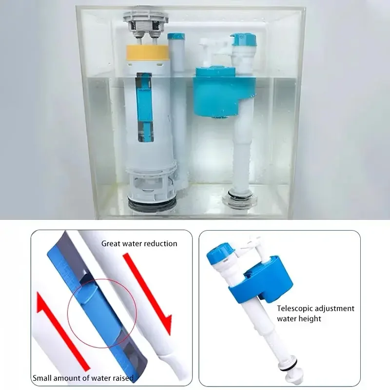 Vannes de remplissage universe - Toilet Fill Valve avis et prix