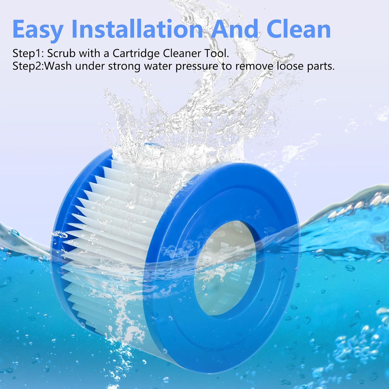 Accessoires Type VI filtre ada - Basin Mixer Cartridge avis et prix
