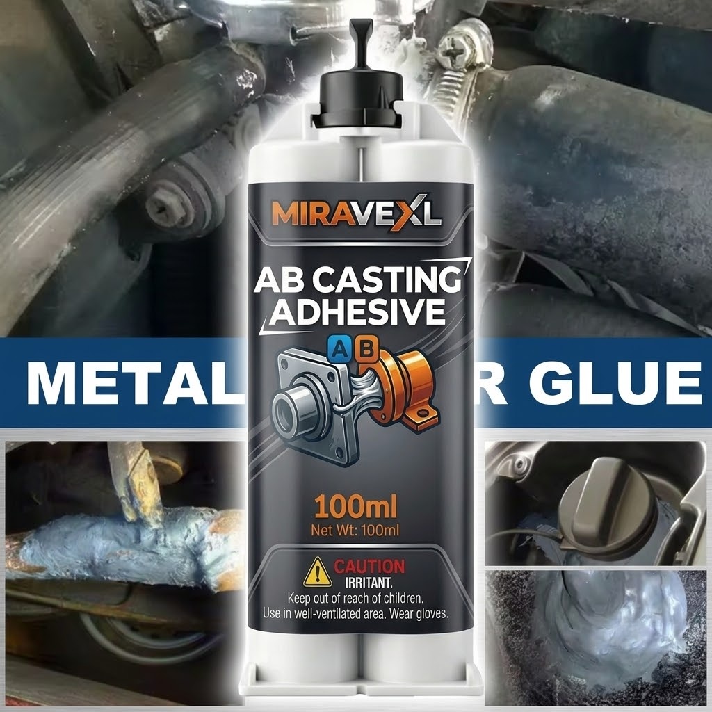 Colle de moulage métallique AB - Solvent Weld Cement avis et prix