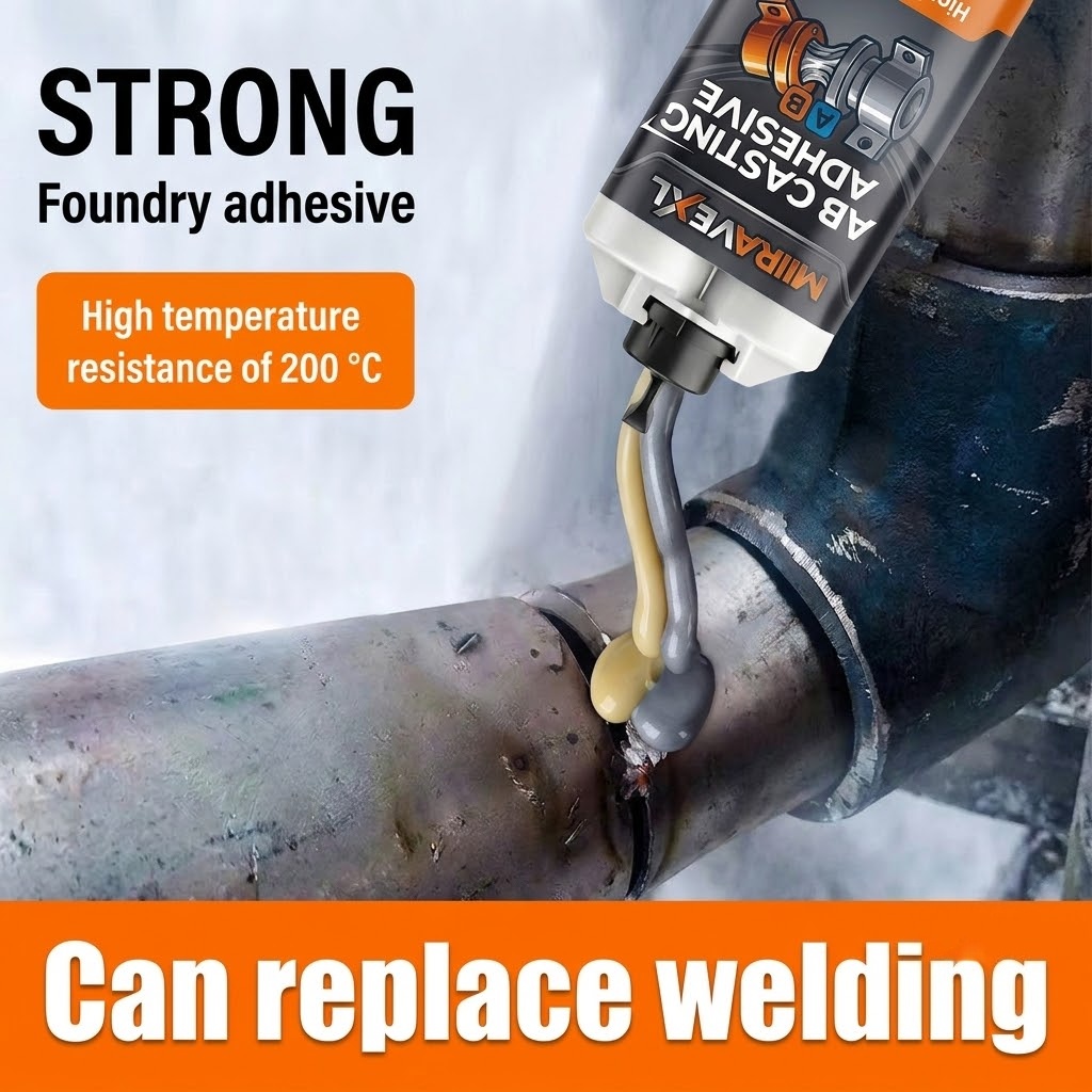 Colle de moulage métallique AB - Solvent Weld Cement avis et prix