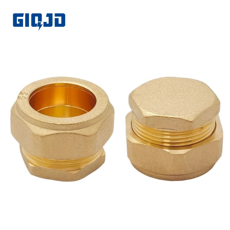 Prise de manchon de carte en l - Compression Fitting Brass avis et prix