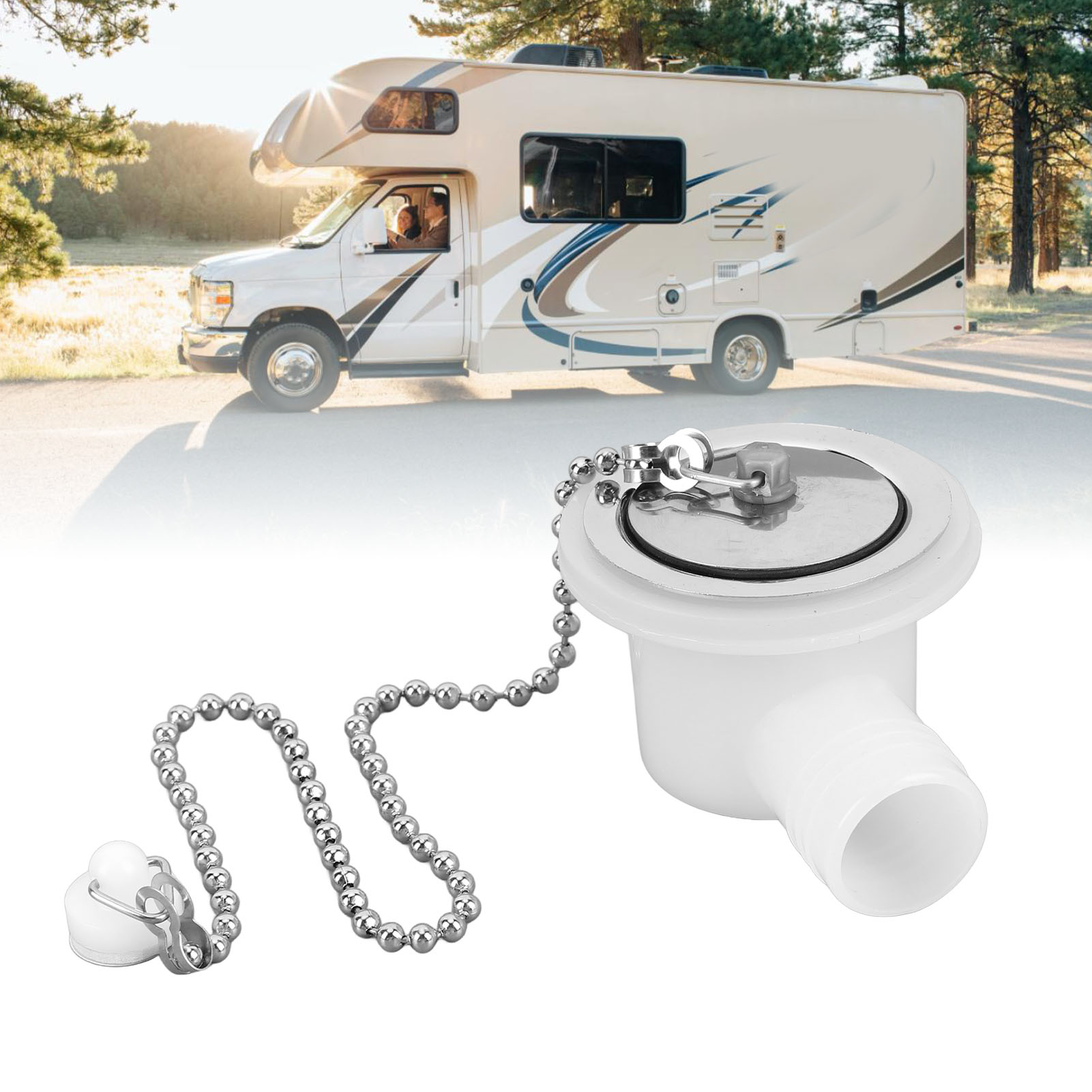 Connecteur de vidange d'évier  - Drain Pipe Clip avis et prix