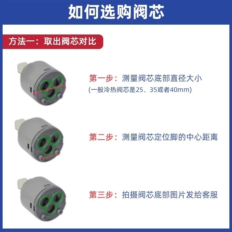 Cartouche de Robinet d'Eau en  - Shower Valve Cartridge avis et prix