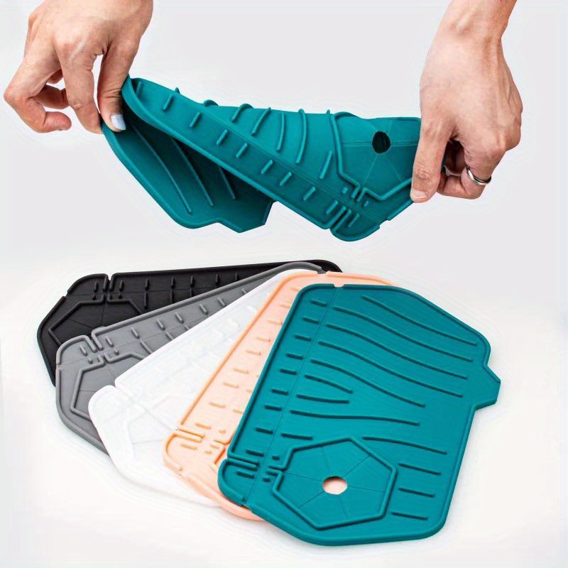 Tapis de robinet Double face e - Silicone Tap Washer avis et prix
