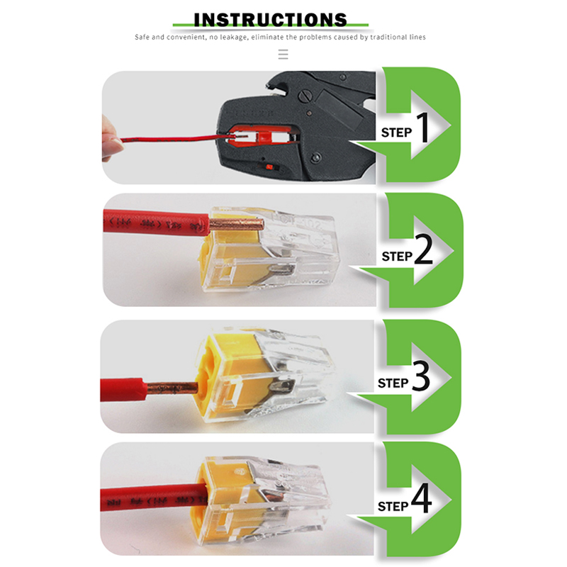 Connecteurs de fil compacts un - Push Fit Connector avis et prix