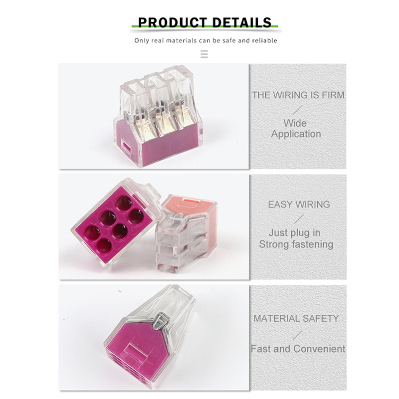 Connecteurs de fil compacts un - Push Fit Connector avis et prix