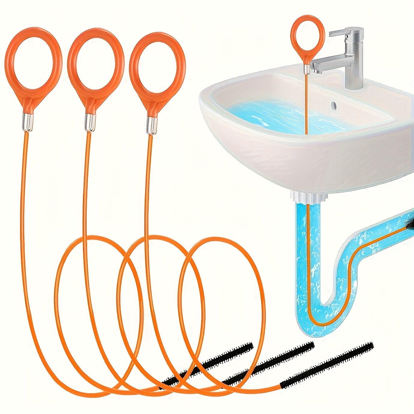 Outil de débouchage de canalis - Drain Snake Flexible avis et prix
