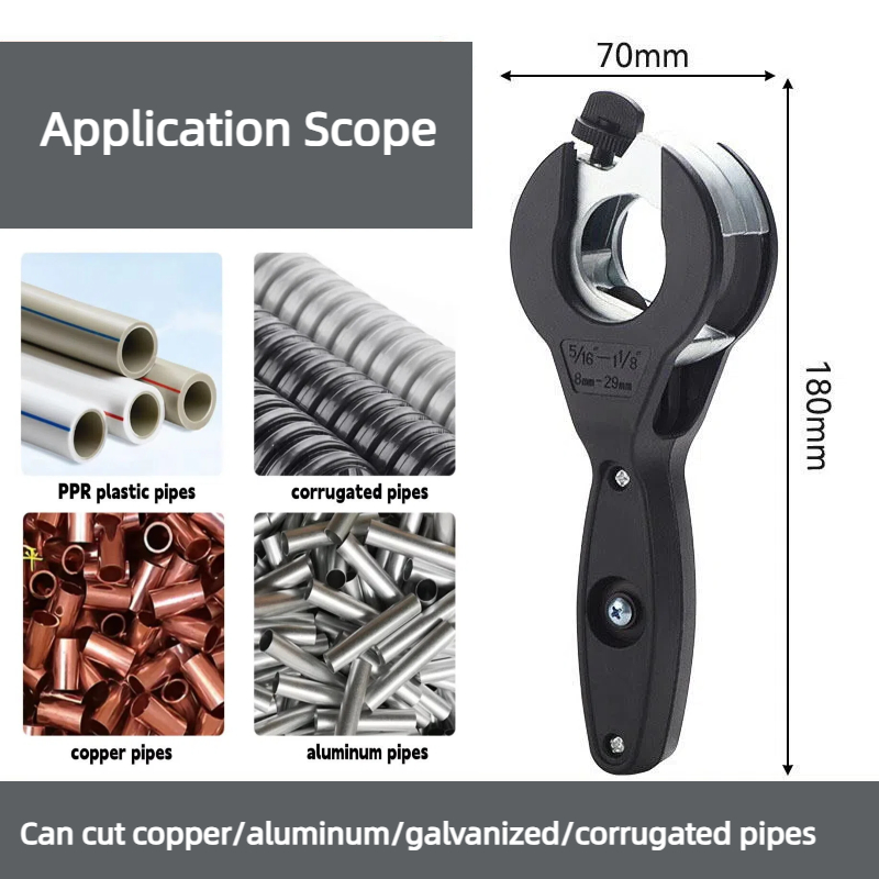 Coupe-tube à cliquet pour coup - Pipe Cutter Ratchet avis et prix