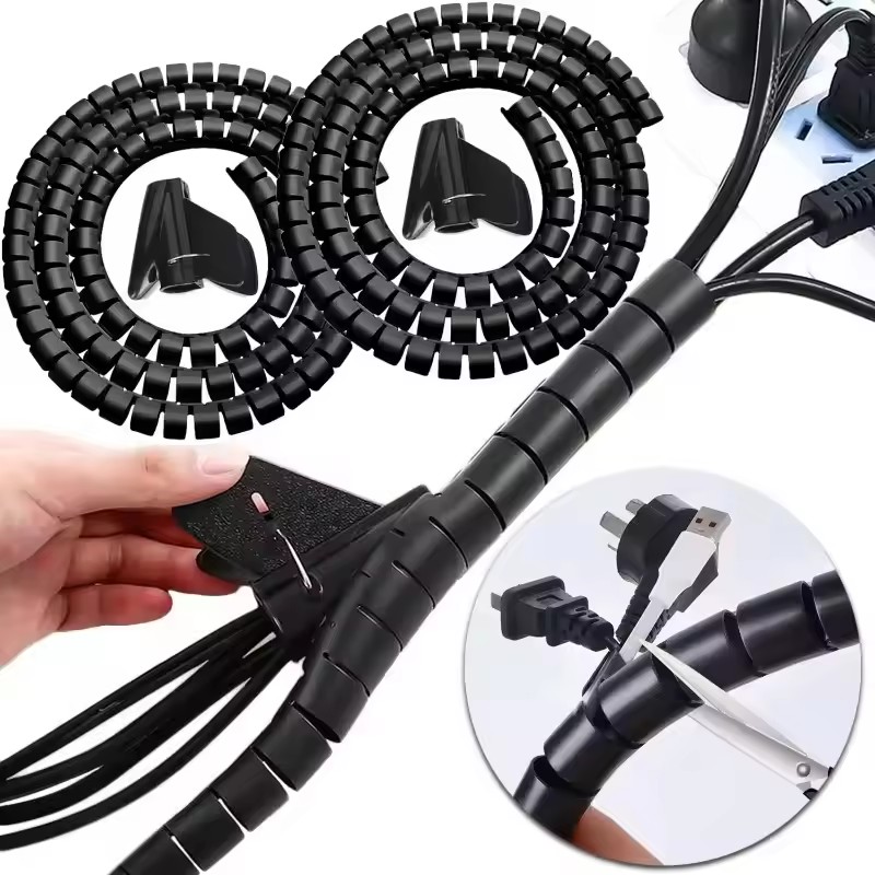 Organisateur de câbles flexibl - Plastic Pipe Clip avis et prix