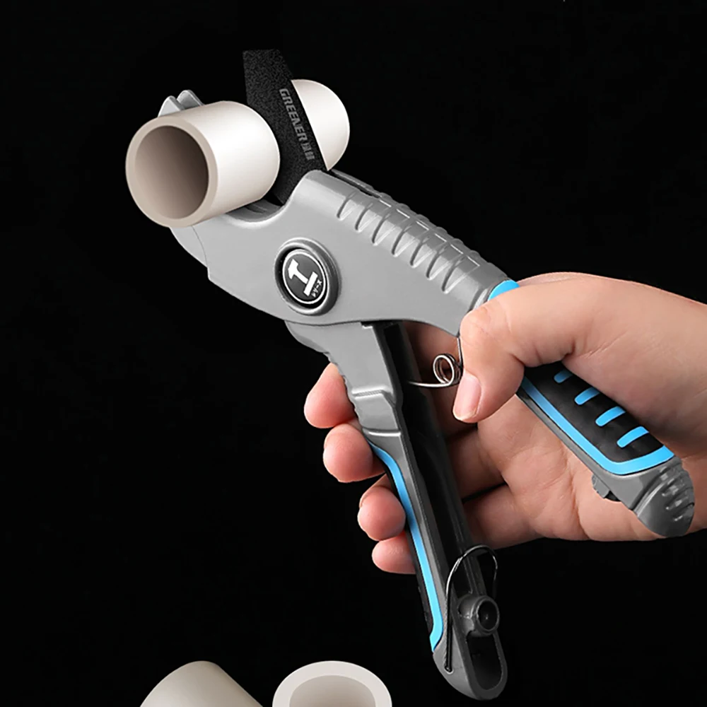 Coupe-tuyau 42mm/51mm PVC/PPR, - Pipe Cutter Ratchet avis et prix