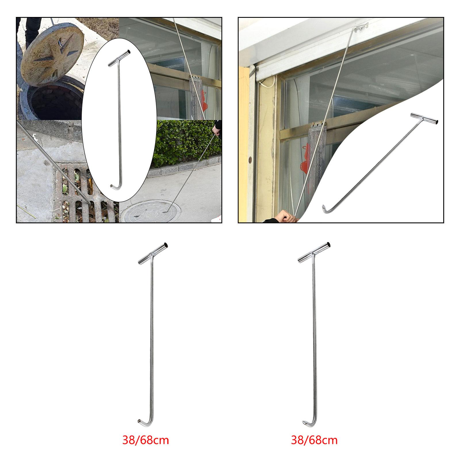 Crochet de trou d'homme, outil - Drain Pipe Clip avis et prix