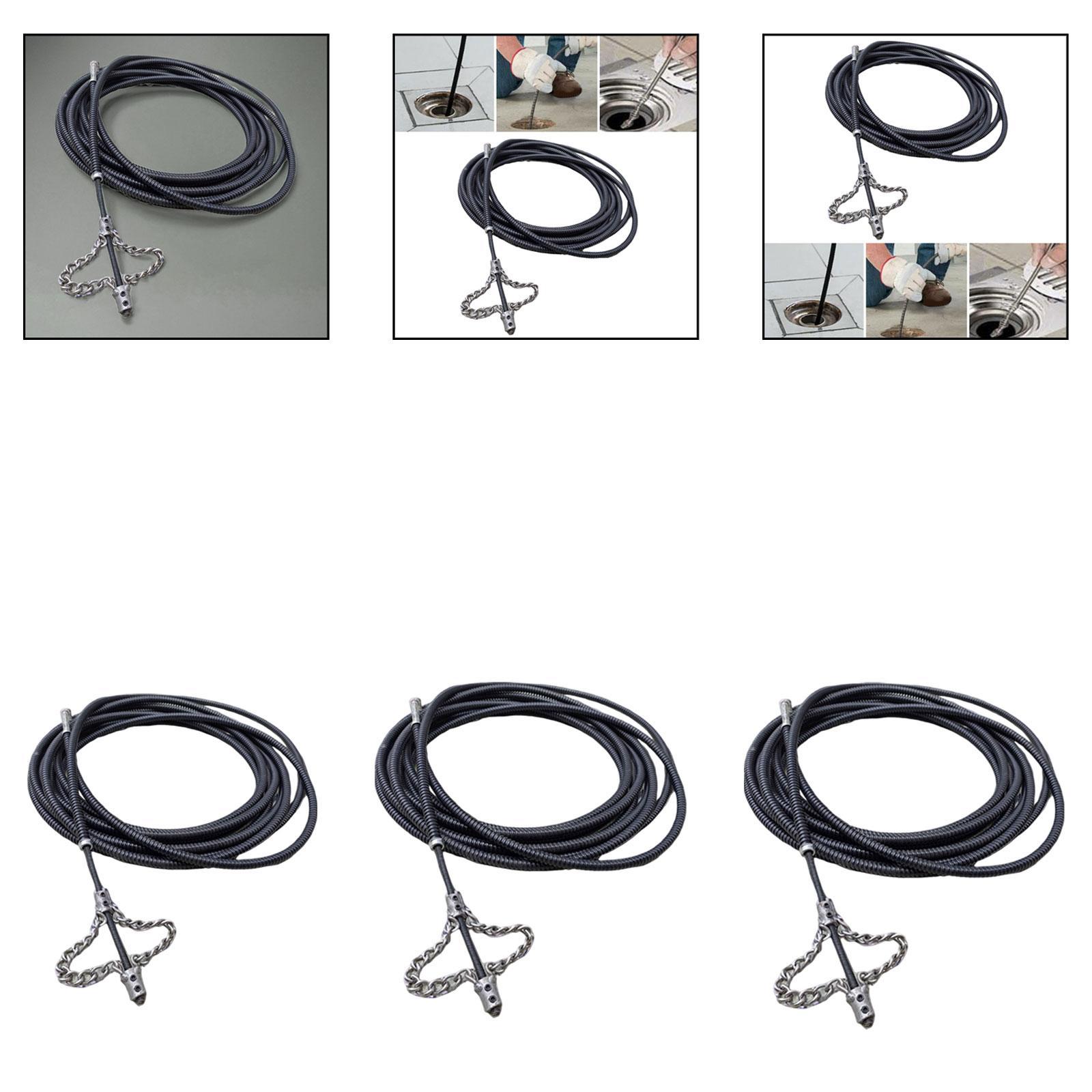 Serpent de plomberie en métal, - Drain Snake Flexible avis et prix