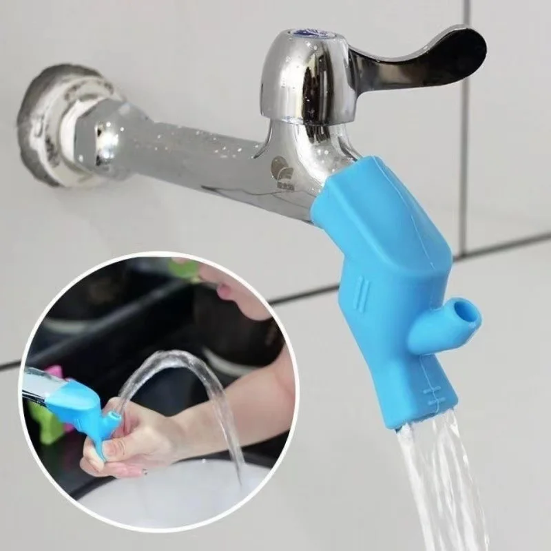 Prolongateur de robinet, dispo - Silicone Tap Washer avis et prix