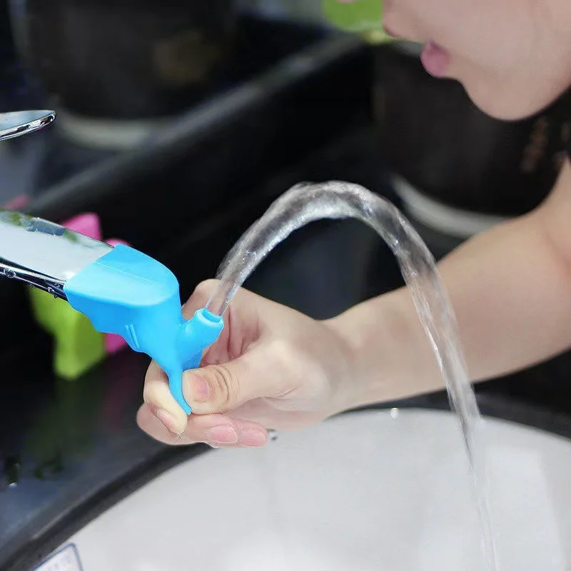 Prolongateur de robinet, dispo - Silicone Tap Washer avis et prix