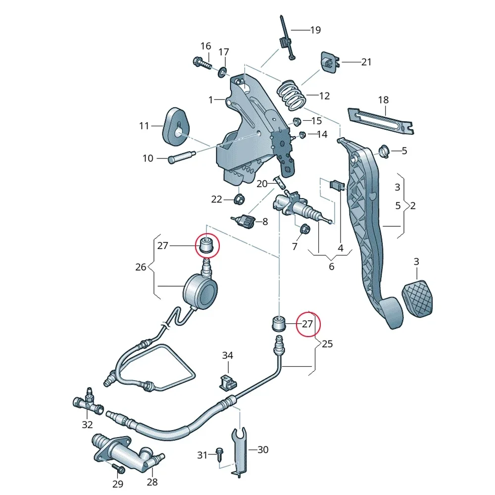 Pour Fiat Ulysse Peugeot 806 1 - Plastic Pipe Clip avis et prix