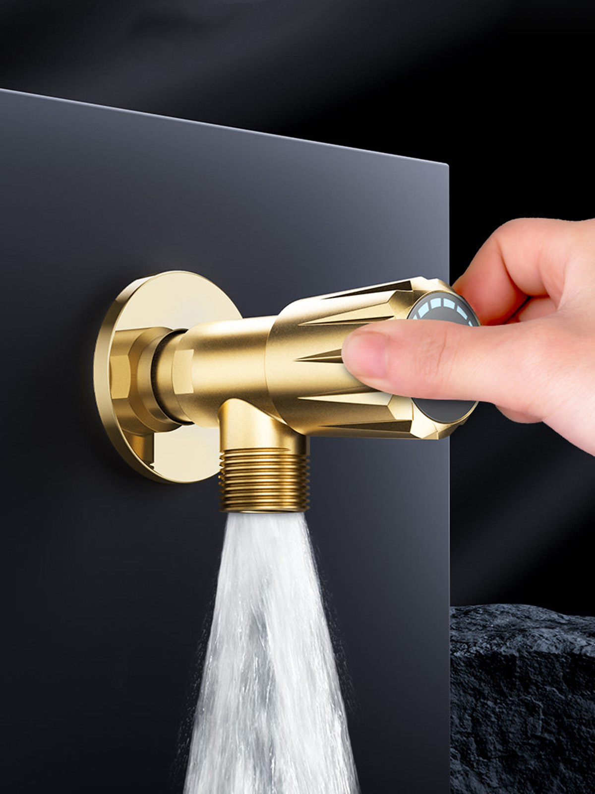 Robinet d'arrêt triangulaire e - Toilet Fill Valve avis et prix