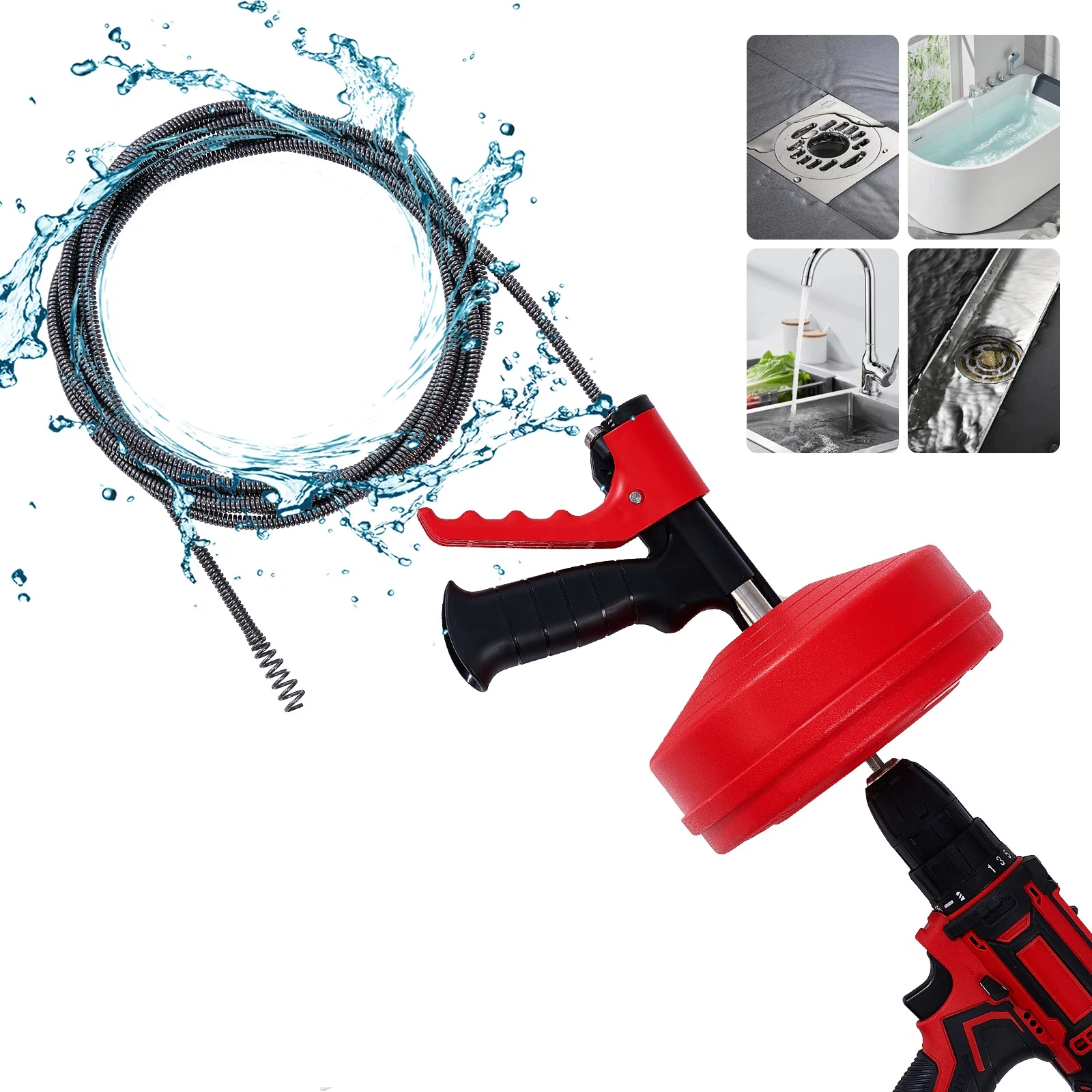 Déboucheur de canalisation pro - Drain Snake Flexible avis et prix