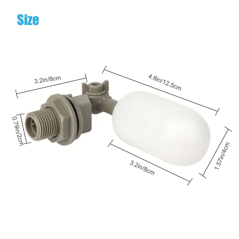 Vanne à bille flottante d'eau  - Float Ball Valve avis et prix