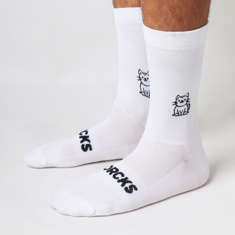 Chaussettes de cyclisme à moti - Pipe Bending Spring avis et prix