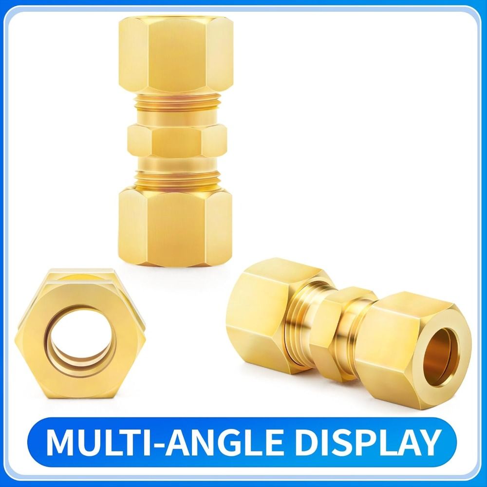 Adaptateur en laiton, raccord  - Compression Fitting Brass avis et prix