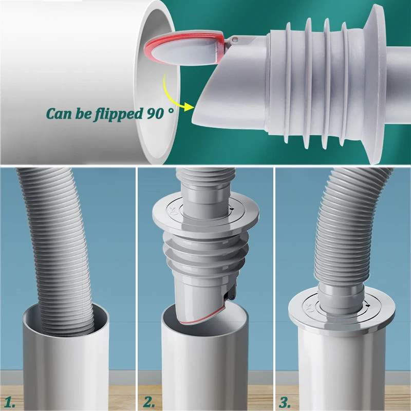 Anneau d'étanchéité en Silicon - Drain Pipe Clip avis et prix