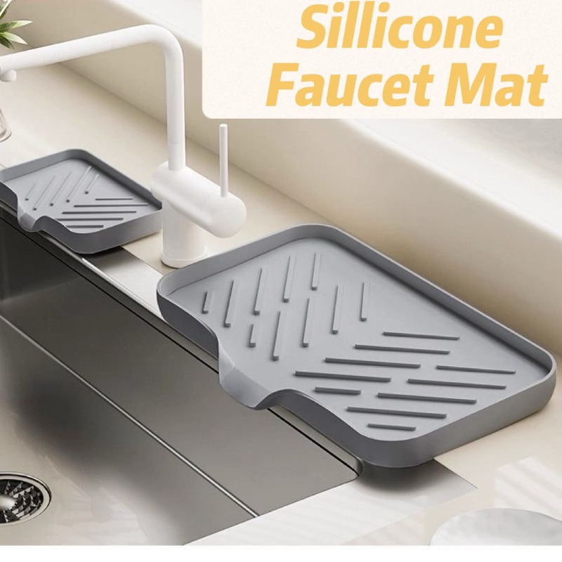 Support à savon auto-drainant  - Silicone Tap Washer avis et prix