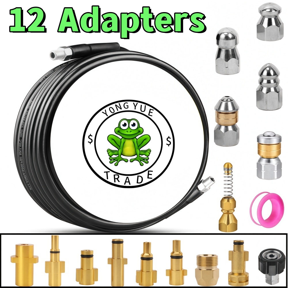 Kit de Jet d'égout pour nettoy - Drain Pipe Clip avis et prix