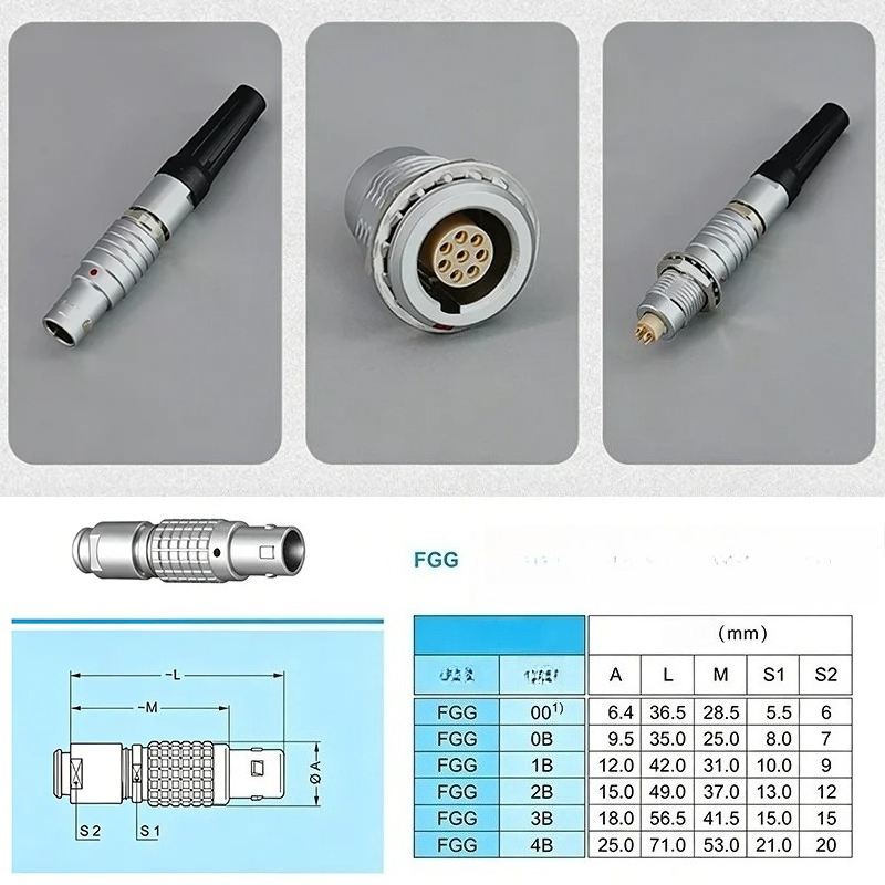Connecteur métallique FGG REMO - Push Fit Connector avis et prix