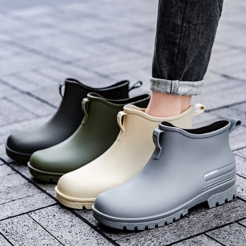 Bottes de pluie courtes antidé - Pipe Bending Spring avis et prix
