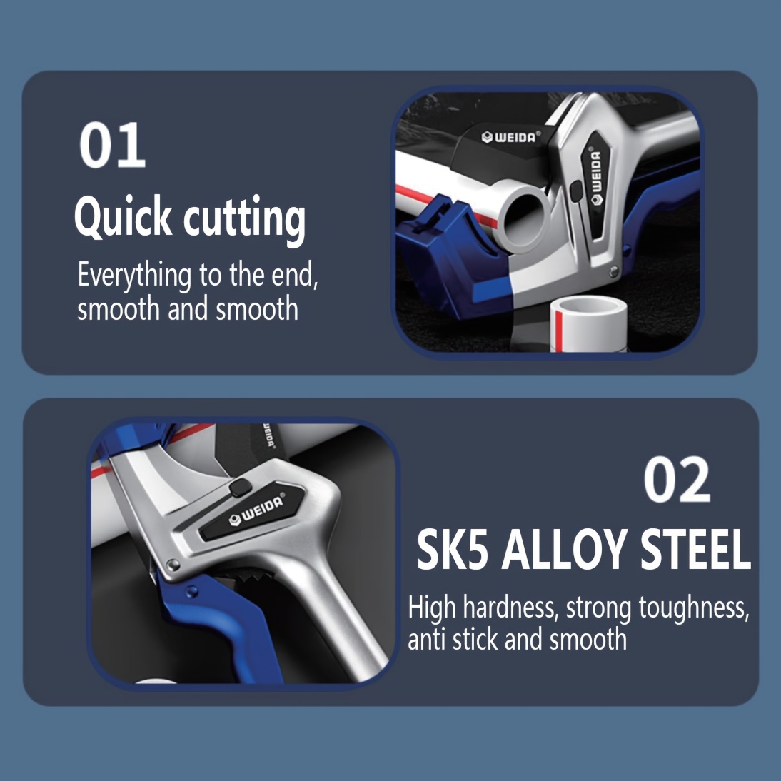 Coupe-tuyau de qualité industr - Pipe Cutter Ratchet avis et prix