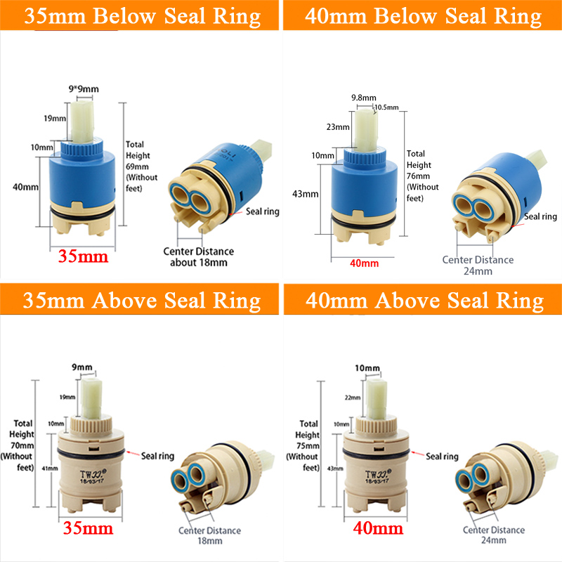 Robinet mélangeur haute bobine - Basin Mixer Cartridge avis et prix