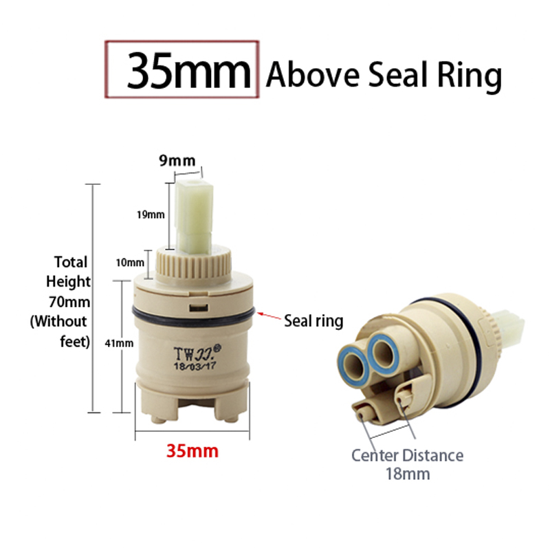 Robinet mélangeur haute bobine - Basin Mixer Cartridge avis et prix