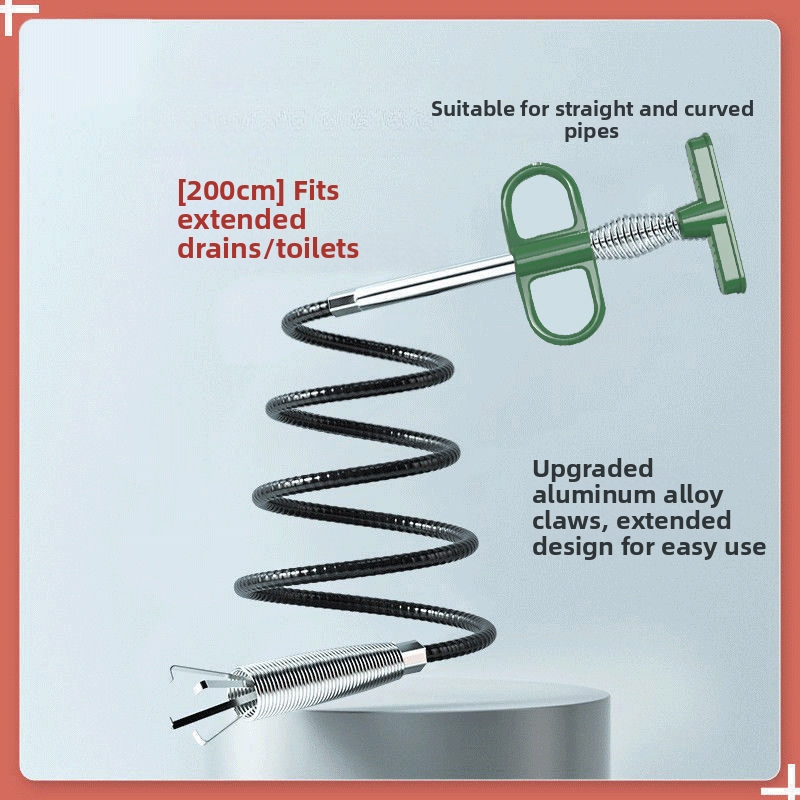 Déboucheur flexible en fil mét - Drain Snake Flexible avis et prix