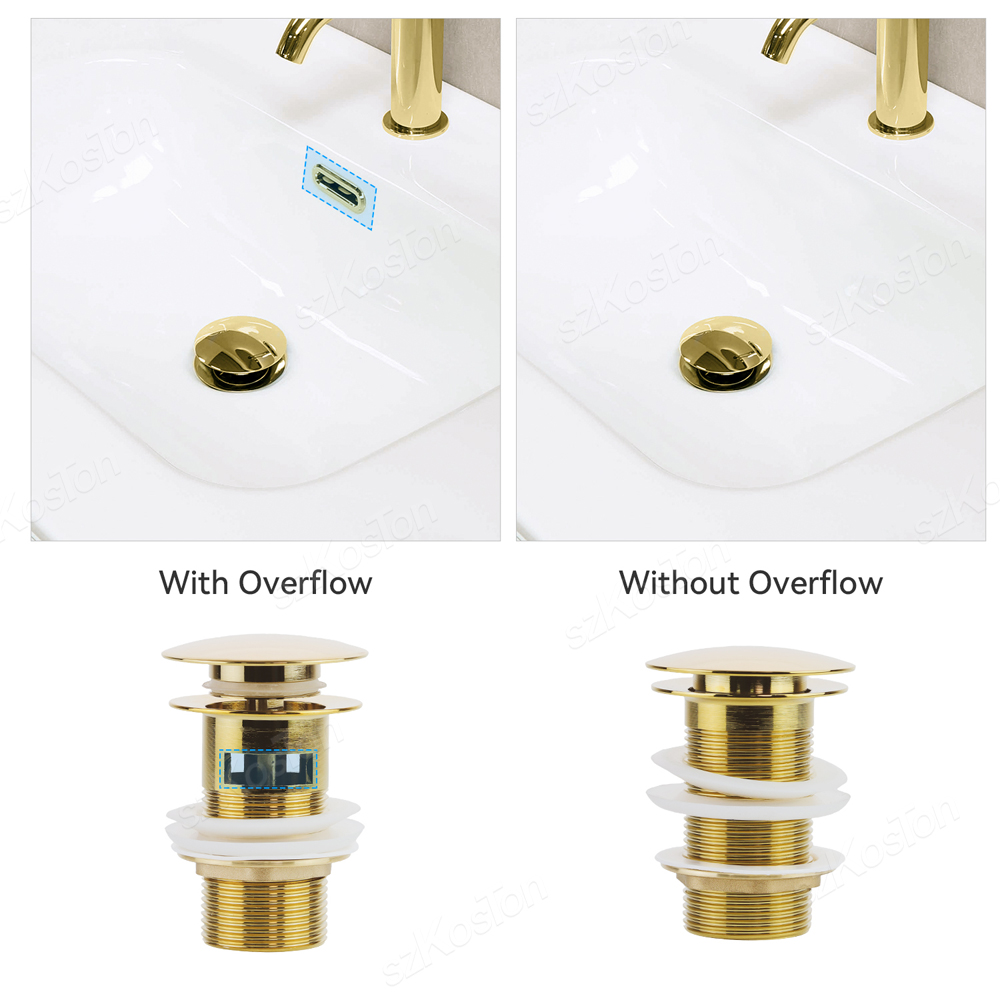 Bouchon d'évier de salle de ba - Overflow Pipe Clip avis et prix
