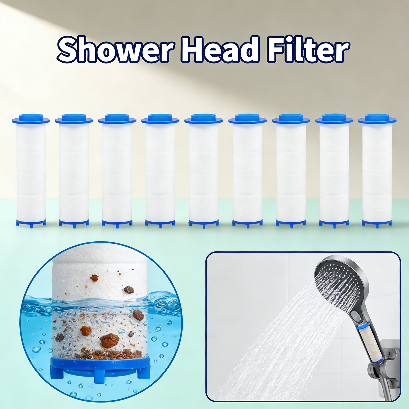 Cartouche filtrante de remplac - Shower Valve Cartridge avis et prix