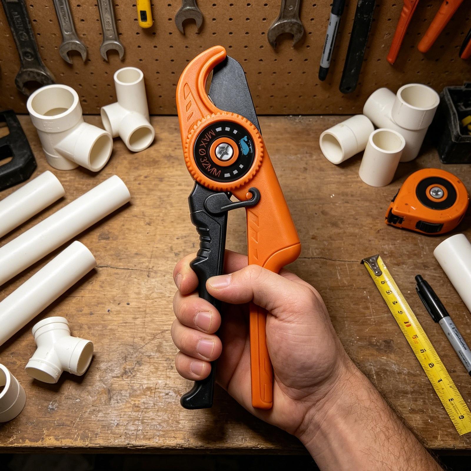 Cisaille à PVC à cliquet ergon - Pipe Cutter Ratchet avis et prix