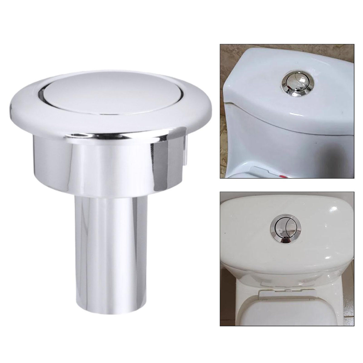 1 pièce/2 pièces Bouton de cha - Toilet Fill Valve avis et prix