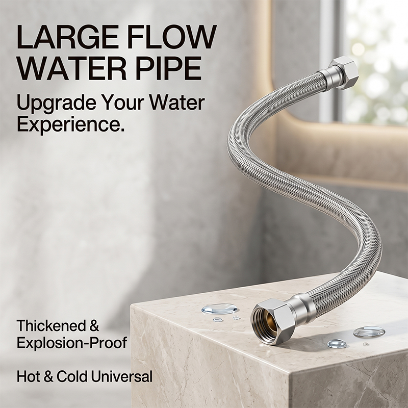 Tuyau d'eau flexible tressé en - Flexible Hose Braided avis et prix
